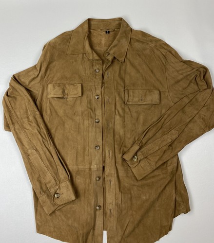 Giacca camicia capra