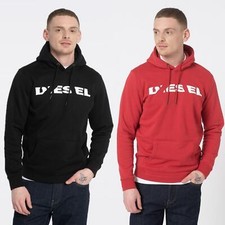 Felpa con cappuccio DIESEL