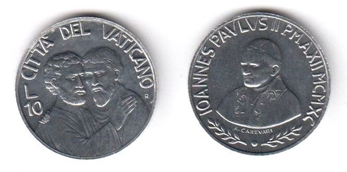 1990 vaticano lire giovanni - 1990,