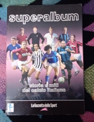 Album calciatori superalbum - album,