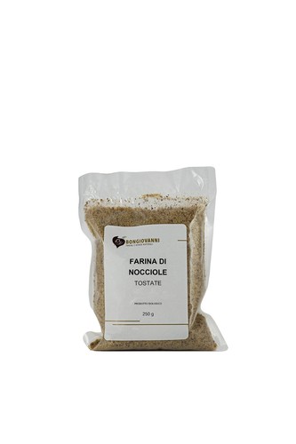 Farina nocciole tostate bio - tostate,