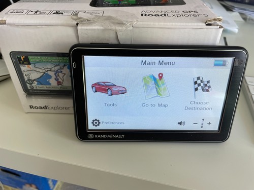 Rand mcnally road - mcnally, 5