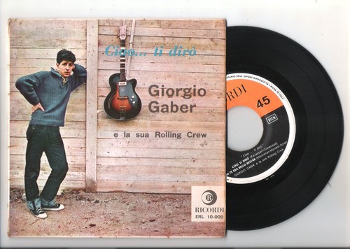Giorgio gaber ciao - gaber=ep-45, ti