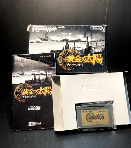Golden sun lost - golden, nintendo