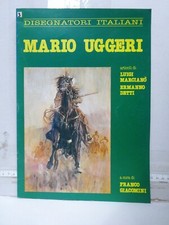 DISEGNATORI ITALIANI 3 MARIO UGGERI - A CURA DI FRANCO GIACOMINI ANNI 70