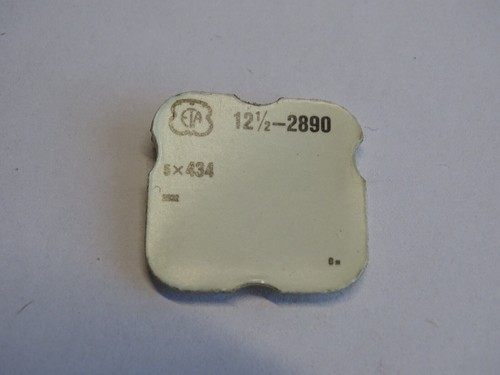 Parte orologio eta - 1/2, 2890