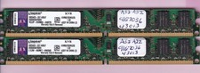 Kit memoria Nanya basso profilo 4 GB 2x2 GB KINGSTON KVR667D2N5/2G DDR2-667 PC2-5300