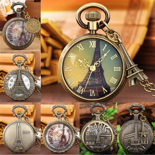 Orologio tasca torre eiffel - orologio,