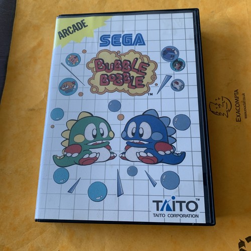 Sega master system bubble - sega,
