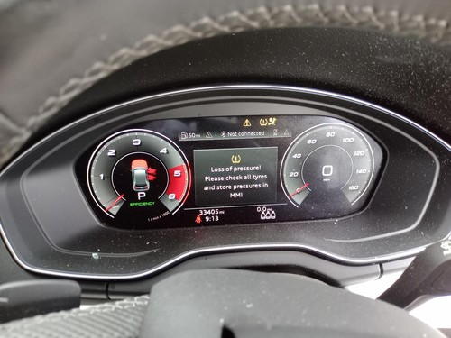 Audi tachimetro quadro - q5,
