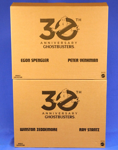 Ghostbusters set - set, 30°