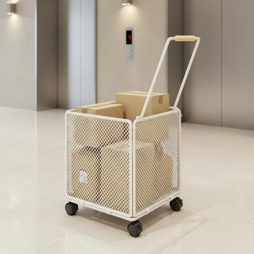 Carrello con manico - carrello,