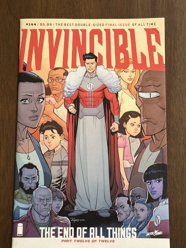 Invincible 144 edizione - #144,