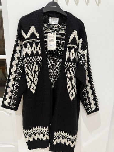 Zara cardigan maglia - in,