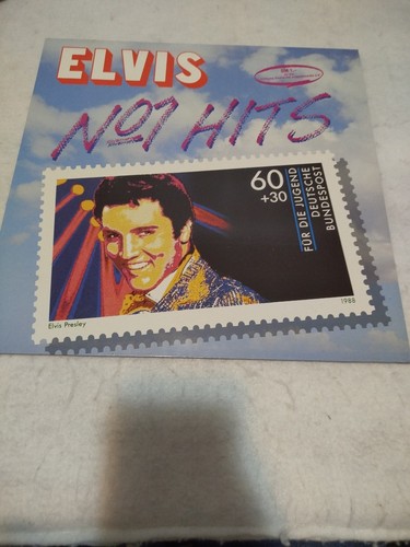 Elvis hits rock - lp,