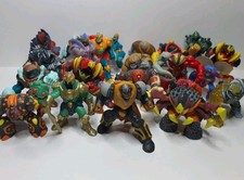 Lotto Gormiti Personaggi Misti Seconda Edizione Gig Giochi Preziosi Minifigure