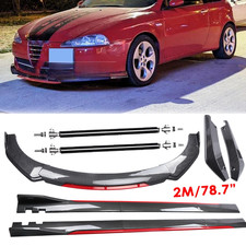 Front Bumper Lip Spoiler Body