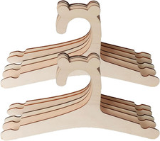 10 Pezzo Appendiabiti per