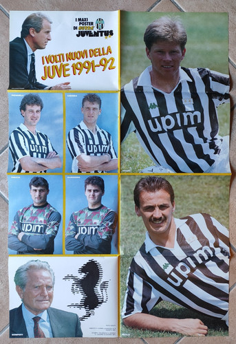 Juventus 1991 nuovi - juventus,