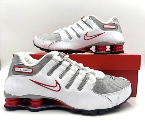 Nike shox sneakers white - nike,