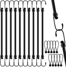 Corde Elastiche Con Gancio, 10