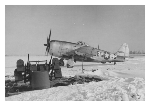 Republic p47 thunderbolt 365th - thunderbolt,