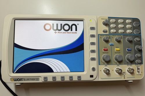 Owon smartds 7102v sds7102v - smartds,