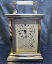 Bulova Carriage Mantle Clock