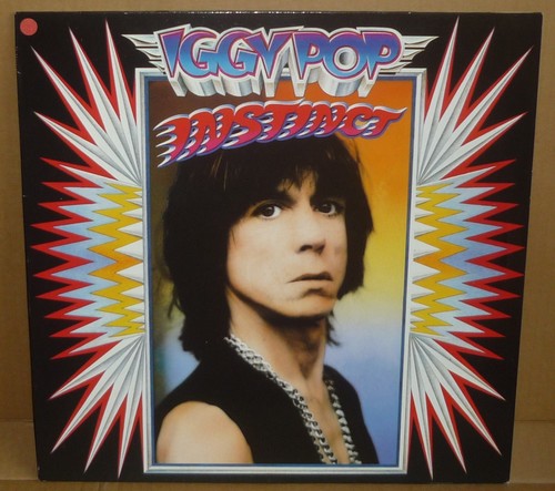 Iggy pop instinct m - lp, a&m