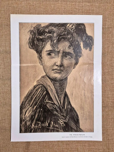 Balilla quadro angelo - il,