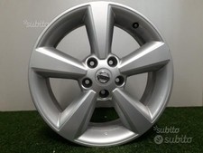 CERCHI IN LEGA DA 17 ORIGINALI NISSAN QASHQAI USATI COD: JD110MB55