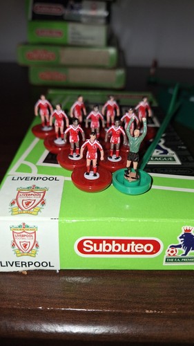 Subbuteo team liverpool ref - team,