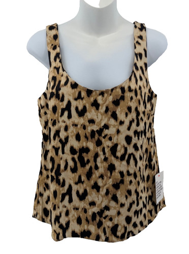 Canotta donna topshop stampa - canotta,