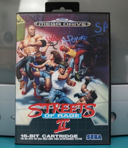 Streets rage ii megadrive - of, 2
