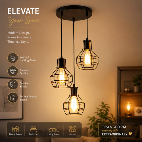 Lampada industriale moderna - , 3