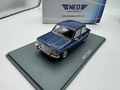 Nsu 1200c neo 411 - nsu, 1/43