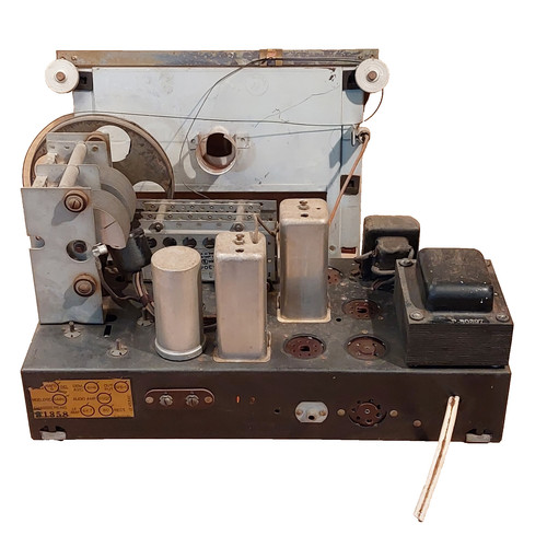 Telaio radio valvole - radio, a