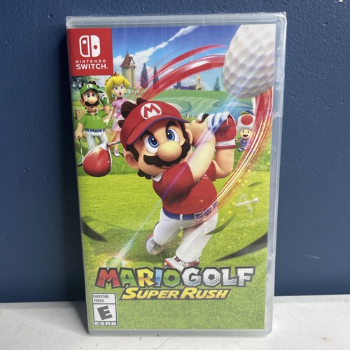 Mario golf super - super, rush