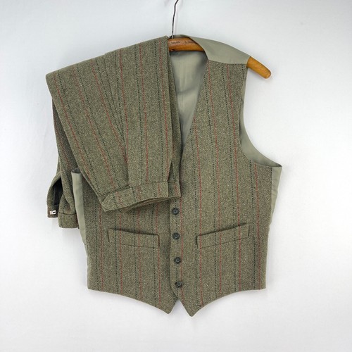Derby tweed gilet breeks - tweed, set