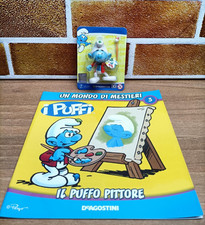 SMURFS PUFFI " PITTORE " UN