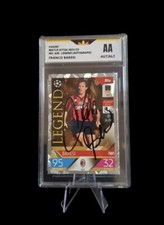 Baresi Franco Autografo firma signed firmata Certificata Autentificata Milan