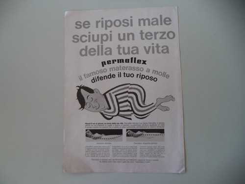 Advertising pubblicità 1975 - advertising,
