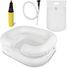 lavatesta gonfiabile per shampoo con sacca d'acqua x allettati