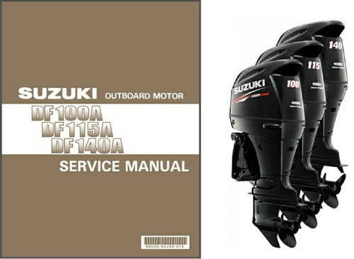 Suzuki df100a df115a - suzuki,