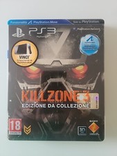SPEDIZIONE GRATUITA killzone 3 Edizione Da Collezione Ps3 Steelbook ITA COMPLETO