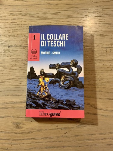Librogame realtà virtuale - librogame, 04
