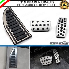 SET PEDALIERA COPRIPEDALI COPRI PEDALI COMPLETO CAMBIO AUTOMATICO OPEL MOKKA X