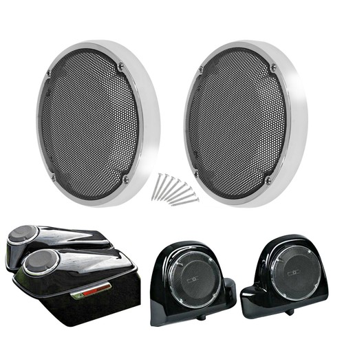 Coperchio sella cromato - , 6,5"