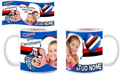 Tazza mug sampdoria - tazza,