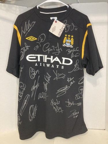Maglia firmata manchester city - maglia,